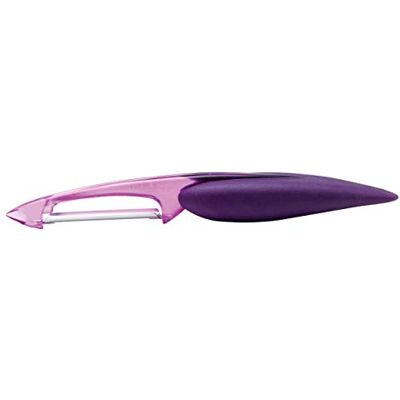 Mastrad Pelaverdure Frutta E Verdura Elios - Violet - Épluche-légumes et fruits - Publicité Mastrad Pelaverdure Frutta E Verdura Elios - Violet - Épluche-légumes et fruits - Publicité