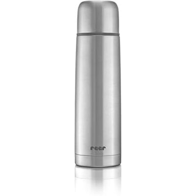 Reer - Thermos en Acier Inoxydable Pure - 750ml - Publicité Reer - Thermos en Acier Inoxydable Pure - 750ml - Publicité