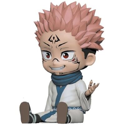 Plastoy Jujutsu Kaisen Tirelire Ryomen Sukuna Plastique 15 cm - Publicité Plastoy Jujutsu Kaisen Tirelire Ryomen Sukuna Plastique 15 cm - Publicité