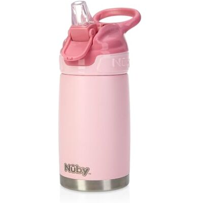 Nuby Gobelet de Voyage Anti-Fuite Rose - 10 Oz - Publicité Nuby Gobelet de Voyage Anti-Fuite Rose - 10 Oz - Publicité