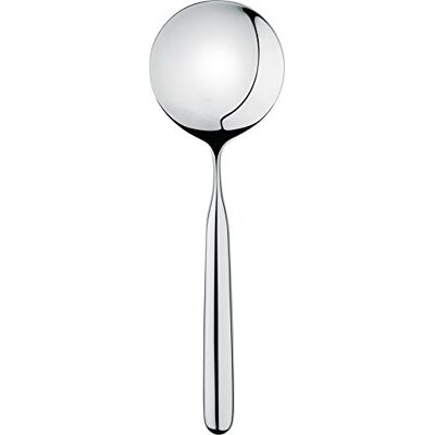 Alessi Is01 Cuiller de Service Pour Risotto en Acier Inoxydable 18/10 Brillant, 6.5 x 29.5 x 24 cm - Publicité Alessi Is01 Cuiller de Service Pour Risotto en Acier Inoxydable 18/10 Brillant, 6.5 x 29.5 x 24 cm - Publicité