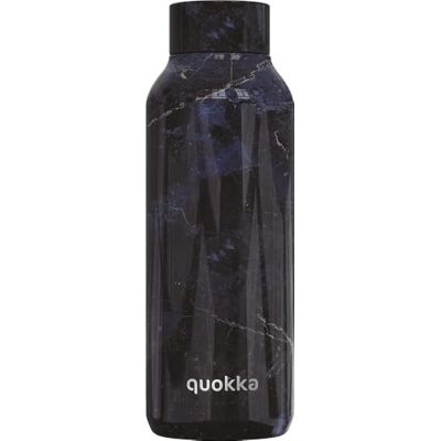 Quokka Solid Black Marble 510ml - Bouteille en métal - Publicité Quokka Solid Black Marble 510ml - Bouteille en métal - Publicité