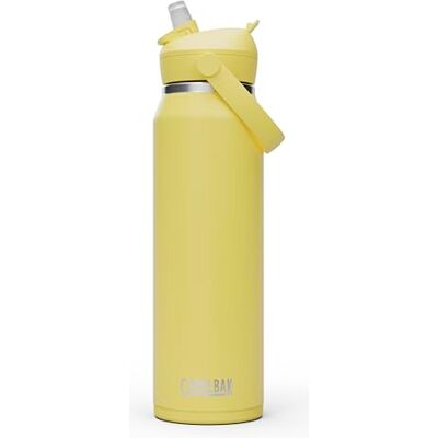 Camelbak Thrive Flip Straw Vss 32oz - Fleurs Jaunes - Bouteille d'eau - Publicité Camelbak Thrive Flip Straw Vss 32oz - Fleurs Jaunes - Bouteille d'eau - Publicité