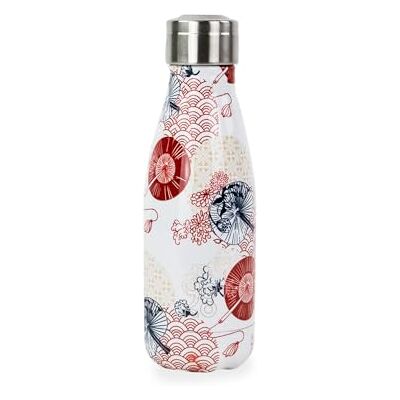 Yoko Design Bouteille Isotherme - Compacte Design Japonais - 260ml - Publicité Yoko Design Bouteille Isotherme - Compacte Design Japonais - 260ml - Publicité