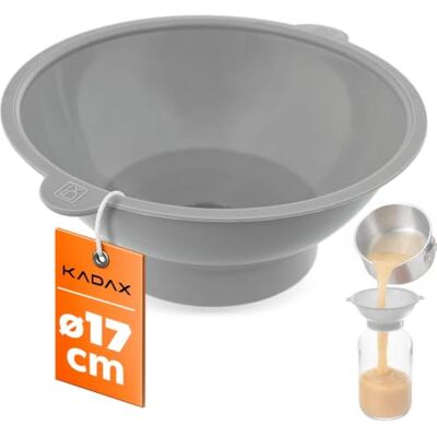 KADAX - Imbuto per vasetti 43-100 mm - Funnel - Publicité KADAX - Imbuto per vasetti 43-100 mm - Funnel - Publicité
