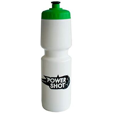 POWERSHOT Bouteille d'eau Sport Couleur de Bouteille et du Capuchon à Choisir! (Blanc, Vert) - Publicité POWERSHOT Bouteille d'eau Sport Couleur de Bouteille et du Capuchon à Choisir! (Blanc, Vert) - Publicité
