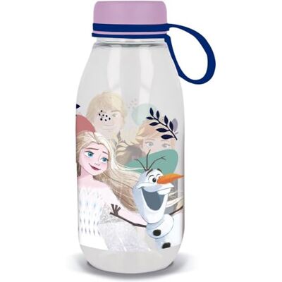 Bouteille d'eau enfant Disney Elsa Anna 460ml Tritan - Publicité Bouteille d'eau enfant Disney Elsa Anna 460ml Tritan - Publicité