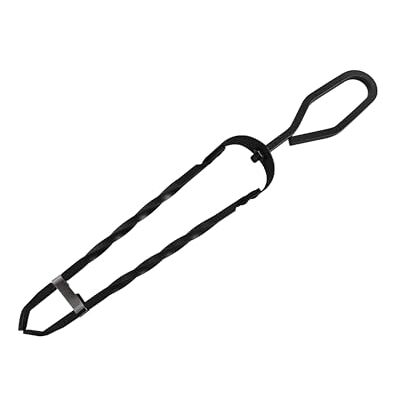 Relaxdays Pince à Bois en Fer forgé 46 cm pour cheminée, poêle, briquettes Noire - Publicité Relaxdays Pince à Bois en Fer forgé 46 cm pour cheminée, poêle, briquettes Noire - Publicité