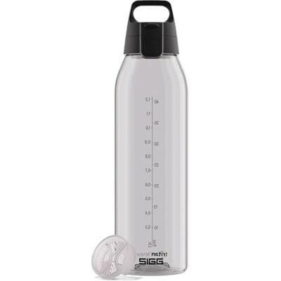 SIGG Gourde Tritan Total Color ONE transparente Convient pour les boissons gazeuses Passe au lave-vaisselle Anti-fuite Légère Sans BPA Transparent 1,5 l - Publicité SIGG Gourde Tritan Total Color ONE transparente Convient pour les boissons gazeuses Passe au lave-vaisselle Anti-fuite Légère Sans BPA Transparent 1,5 l - Publicité