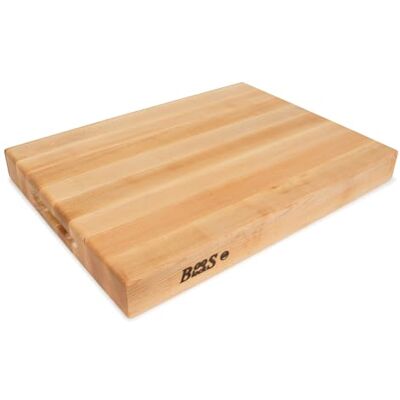 John Boos Planche à découper en érable - Durable, certifiée NSF - Essentiel cuisine - Publicité John Boos Planche à découper en érable - Durable, certifiée NSF - Essentiel cuisine - Publicité