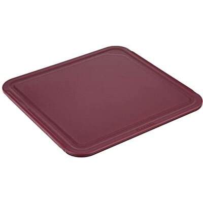 Brabantia Planche à découper, Medium Aubergine Red - Publicité Brabantia Planche à découper, Medium Aubergine Red - Publicité