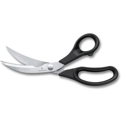 Victorinox Modèle 7.6342 Ciseaux de cuisine - Acier inoxydable - Publicité Victorinox Modèle 7.6342 Ciseaux de cuisine - Acier inoxydable - Publicité