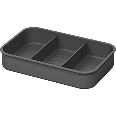 Ninka Petite Poubelle - 4,2L/5,5/8L Plastique Gris Foncé - Publicité Ninka Petite Poubelle - 4,2L/5,5/8L Plastique Gris Foncé - Publicité