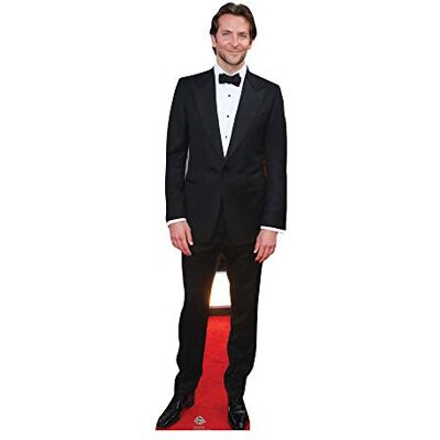 Iconicgreats Bradley Cooper Silhouette en Carton - 189cm - Accessoire pour Fête - Publicité Iconicgreats Bradley Cooper Silhouette en Carton - 189cm - Accessoire pour Fête - Publicité