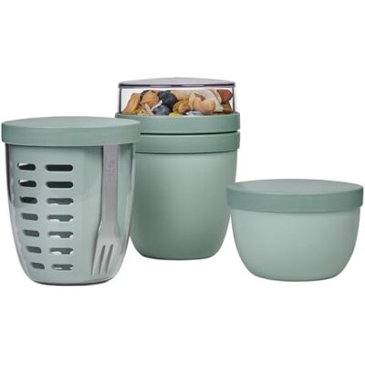 Mepal - Ellipse - 3-piece - Lunchbox set - Publicité Mepal - Ellipse - 3-piece - Lunchbox set - Publicité