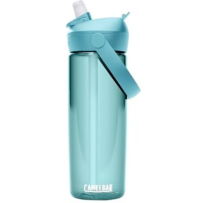 CamelBak - Thrive Flip Straw 600Ml - Bleu - 600ml - Gourde - Publicité CamelBak - Thrive Flip Straw 600Ml - Bleu - 600ml - Gourde - Publicité