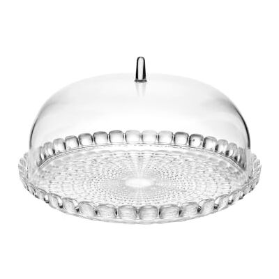 Guzzini Tiffany Ensemble Petite Assiette à Gâteaux Transparente - Assiette de Service - Publicité Guzzini Tiffany Ensemble Petite Assiette à Gâteaux Transparente - Assiette de Service - Publicité