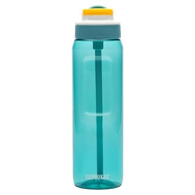 Bouteille d'eau Kambukka Lagoon Zesty Green - 1000 ml - Publicité Bouteille d'eau Kambukka Lagoon Zesty Green - 1000 ml - Publicité
