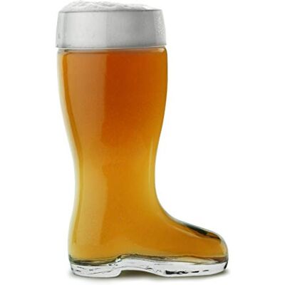 Ensemble de Verres à Bière Stölzle - 6 Verres en Forme de Botte - 0,25L - Publicité Ensemble de Verres à Bière Stölzle - 6 Verres en Forme de Botte - 0,25L - Publicité