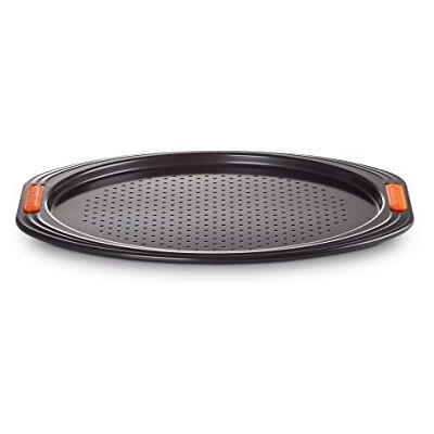 Le Creuset Plat de Cuisson pour Pizza - Accessoires Pizza - Publicité Le Creuset Plat de Cuisson pour Pizza - Accessoires Pizza - Publicité