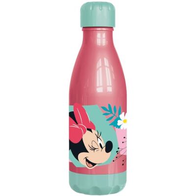 Bouteille bleue Disney - 560ml Minnie Mouse Topolina pour filles - Publicité Bouteille bleue Disney - 560ml Minnie Mouse Topolina pour filles - Publicité