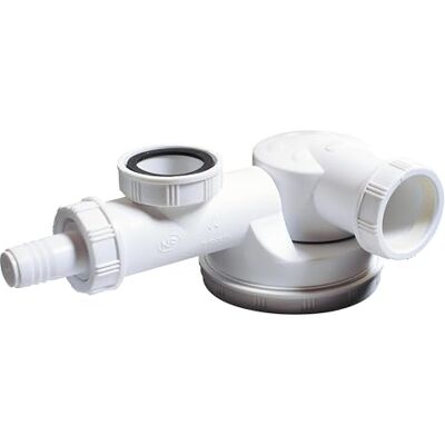 Wirquin 30724276 Siphon Évier Espace 1 Bac Ø40 mm - Publicité Wirquin 30724276 Siphon Évier Espace 1 Bac Ø40 mm - Publicité