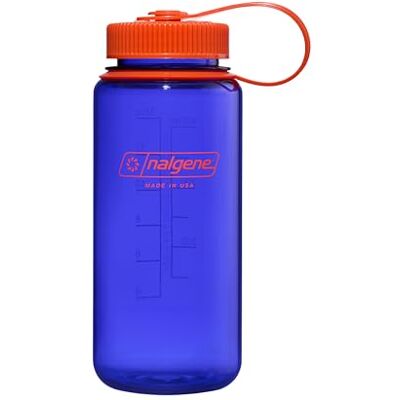 Bouteille Nalgene Wide Mouth Sustain - 0,5L - Durable & Écologique - Publicité Bouteille Nalgene Wide Mouth Sustain - 0,5L - Durable & Écologique - Publicité