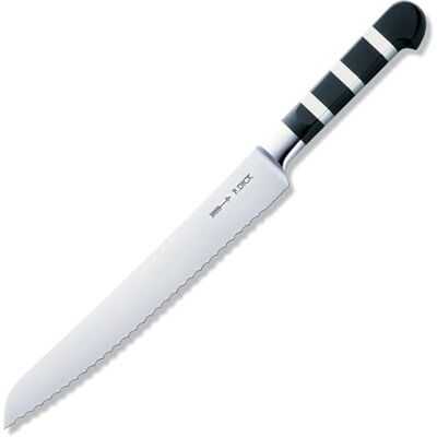 Dick couteaux Gd762 1905 couteau à pain, Noir - Publicité Dick couteaux Gd762 1905 couteau à pain, Noir - Publicité