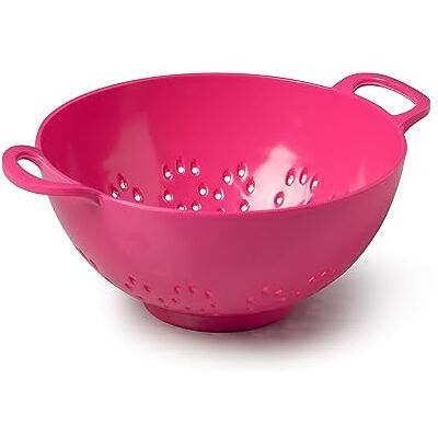 Zeal - Melamine Colander 15cm - Pink - Small - Colander - Publicité Zeal - Melamine Colander 15cm - Pink - Small - Colander - Publicité