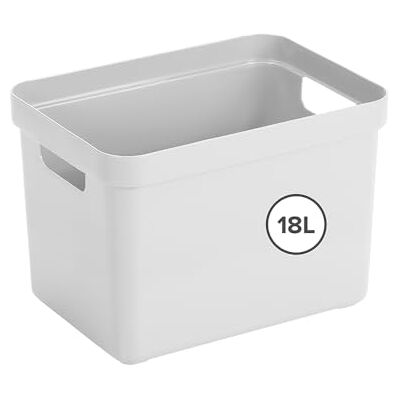 Sunware Sigma Home Box 18L - Boîte de rangement - Publicité Sunware Sigma Home Box 18L - Boîte de rangement - Publicité