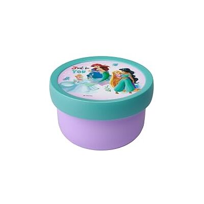 Mepal Fruitbox Campus Boîte à gouter pour enfants Lavable au lave-vaisselle et convient au micro-ondes Sans BPA 300 ml Disney Princess - Publicité Mepal Fruitbox Campus Boîte à gouter pour enfants Lavable au lave-vaisselle et convient au micro-ondes Sans BPA 300 ml Disney Princess - Publicité
