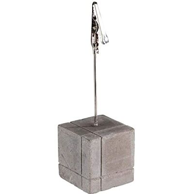 APS 71494 Support et support d'égouttoir en béton 3 x 3 x 12 cm - Publicité APS 71494 Support et support d'égouttoir en béton 3 x 3 x 12 cm - Publicité