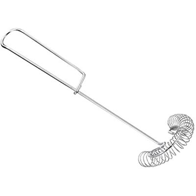 Raopuzi 1pc Fouet à Spirale en INOX Cuillère Magique Fouet Mèche en Spirale Professional Mini-Fouet Anti-Adhésif - Publicité Raopuzi 1pc Fouet à Spirale en INOX Cuillère Magique Fouet Mèche en Spirale Professional Mini-Fouet Anti-Adhésif - Publicité