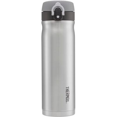Thermos Direct Drink Flacon - Acier inoxydable - 470 ml - Flacon - Publicité Thermos Direct Drink Flacon - Acier inoxydable - 470 ml - Flacon - Publicité
