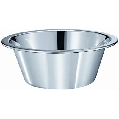 RÖSLE Bassine Conique Design Professionnel en Inox 18/10 avec Bord Verseur Pour la Préparation et la Conservation d'Aliments Passe au lave-vaisselle, 16 cm - Publicité RÖSLE Bassine Conique Design Professionnel en Inox 18/10 avec Bord Verseur Pour la Préparation et la Conservation d'Aliments Passe au lave-vaisselle, 16 cm - Publicité