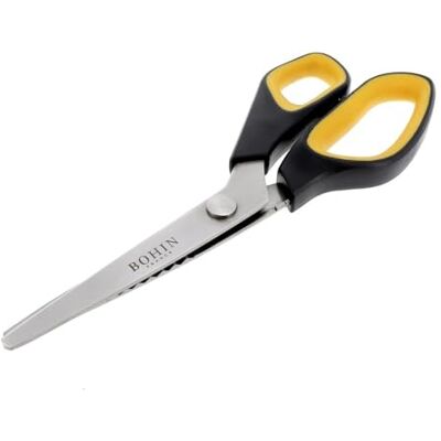 Bohin 25122 Ciseaux cranteurs, 22,9 cm - Publicité Bohin 25122 Ciseaux cranteurs, 22,9 cm - Publicité