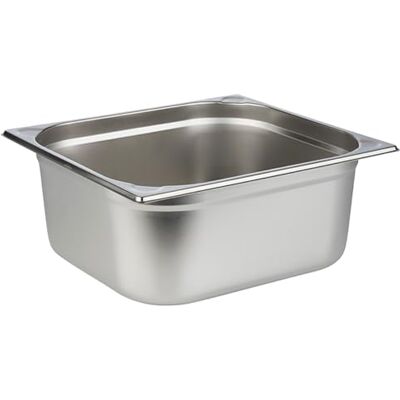 APS GN bacs 35,4 x 32,5 cm, Tiefe: 150 mm acier inoxydable, 12,5 Liter - Publicité APS GN bacs 35,4 x 32,5 cm, Tiefe: 150 mm acier inoxydable, 12,5 Liter - Publicité