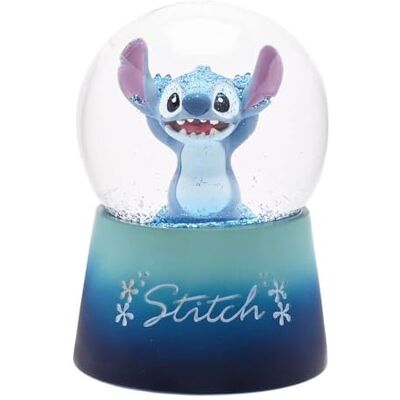 Widdop and Co Boule à Neige Disney Icon Lilo et Stitch avec boîte Cadeau, Rouge, Rose, Violet, 12cm x 12cm - Publicité Widdop and Co Boule à Neige Disney Icon Lilo et Stitch avec boîte Cadeau, Rouge, Rose, Violet, 12cm x 12cm - Publicité