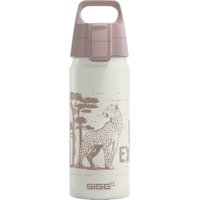 Sigg Gourde Enfant En Aluminium WMB ONE Convient Aux Boissons Gazeuses Étanche & Légère Sans BPA 0,6L - Publicité Sigg Gourde Enfant En Aluminium WMB ONE Convient Aux Boissons Gazeuses Étanche & Légère Sans BPA 0,6L - Publicité