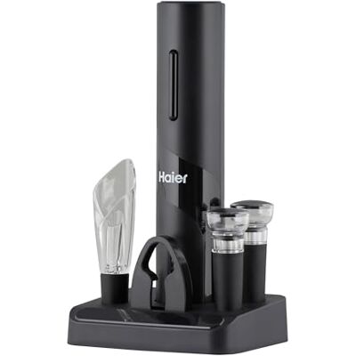 Ensemble d'outils à vin Haier HAWBKIT05 - Électrique, 6 pièces, garantie 2 ans - Publicité Ensemble d'outils à vin Haier HAWBKIT05 - Électrique, 6 pièces, garantie 2 ans - Publicité