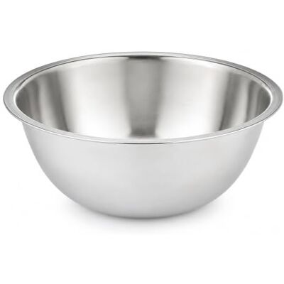 Bol en acier inoxydable Chef Aid - 6,6L - Mélanger & Cuire - Publicité Bol en acier inoxydable Chef Aid - 6,6L - Mélanger & Cuire - Publicité