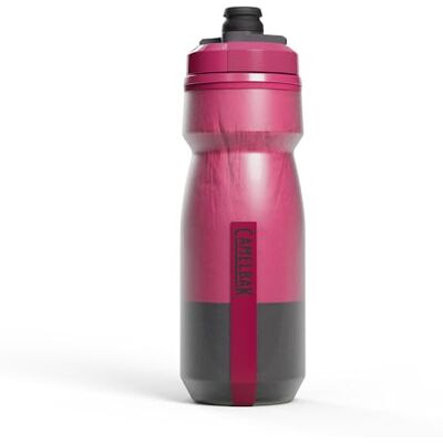Camelbak Podium Chill Gourde Mercury Berry 620 ML - Publicité Camelbak Podium Chill Gourde Mercury Berry 620 ML - Publicité
