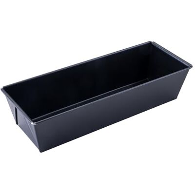 Dr. Oetker Moule à cake classique de 30 cm de diamètre En tôle d'acier de qualité supérieure avec revêtement antiadhésif sans PFAS Résistant à la chaleur jusqu'à 230 °C Fabriqué en Allemagne - Publicité Dr. Oetker Moule à cake classique de 30 cm de diamètre En tôle d'acier de qualité supérieure avec revêtement antiadhésif sans PFAS Résistant à la chaleur jusqu'à 230 °C Fabriqué en Allemagne - Publicité