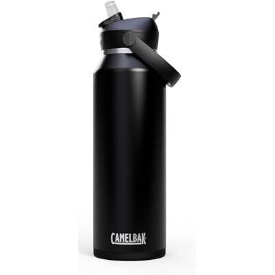 Camelbak Thrive Flip Paille Noire - Bouteille 40 oz - Publicité Camelbak Thrive Flip Paille Noire - Bouteille 40 oz - Publicité