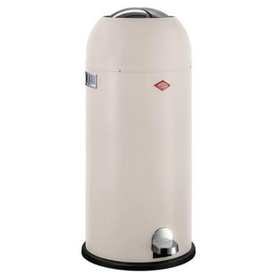 Wesco Kickmaster Maxi Poubelle Beige 40L - Publicité Wesco Kickmaster Maxi Poubelle Beige 40L - Publicité