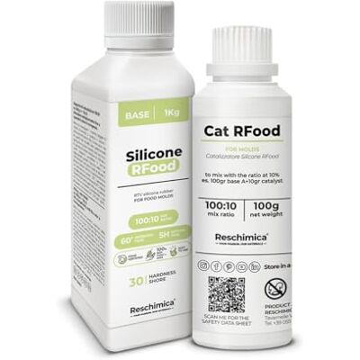 RESCHIMICA - R Food - 1 kg - Silicone - Publicité RESCHIMICA - R Food - 1 kg - Silicone - Publicité