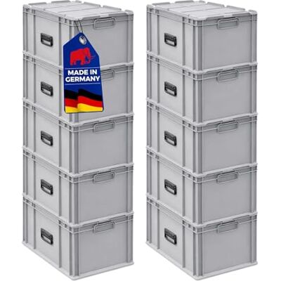 PROREGAL - NextGen Portable Eurobox - 65L - 40kg - Boîte de rangement - Publicité PROREGAL - NextGen Portable Eurobox - 65L - 40kg - Boîte de rangement - Publicité