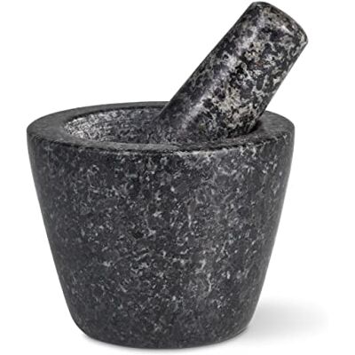 Cole & Mason Mini mortier de cuisine et pilon en granit - Publicité Cole & Mason Mini mortier de cuisine et pilon en granit - Publicité