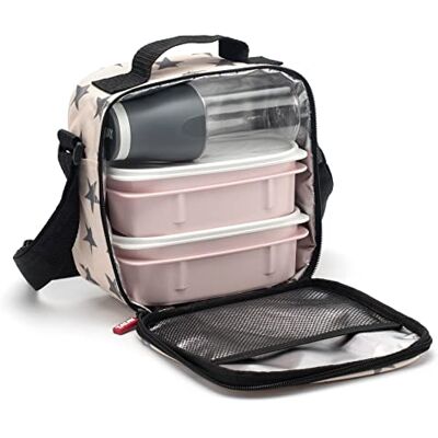 Tatay Sac Isotherme - Sac pour Déjeuner avec Contenants - Publicité Tatay Sac Isotherme - Sac pour Déjeuner avec Contenants - Publicité