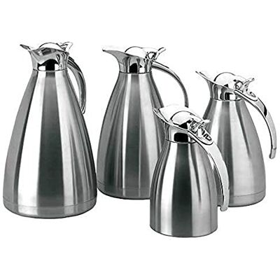 LACOR 63360 Bouteille Isotherme Luxe 0.6 Litres, Argent - Publicité LACOR 63360 Bouteille Isotherme Luxe 0.6 Litres, Argent - Publicité